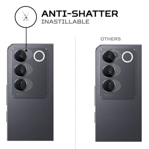 ANTISHOCK Vivo V27e <b>Screen</b> Protector Durable and Shock-Absorbent Mobile <b>Cover</b> - Product Image 4