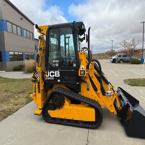 Multifunción JCB 3TS-8T Teleskid Compact Tracked Loader Maquinaria de construcción Cargador de dirección deslizante aprobado por la EPA - Product Image 5