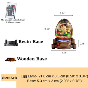 Lamp custom resin, Snolax lamp resin, custom night light, po.ke.mon lamp epoxy, art deco lamp, Personalized gift, Handmade gift - Product Image 4