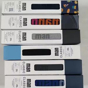 กางเกงบ็อกเซอร์ลำลองผู้ชาย ผ้าฝ้าย เอวยางยืด แพ็ค 3 ตัว ผลิตในบังกลาเทศ - Product Image 3