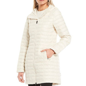 Women Cartoon Sublimation Bubble Long Streetwear Zipper Long Jacket Ladies Winter Thick Warm Printed Long Coat Women's - Product Image 5