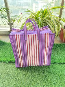 ถุงช้อปปิ้งไนลอนพร้อมกระเป๋าพลาสติกโพลีโพรพิลีนรีไซเคิลได้อย่างยั่งยืนผลิตจากอินเดียจำนวนมากเป็นมิตรกับสิ่งแวดล้อม - Product Image 3