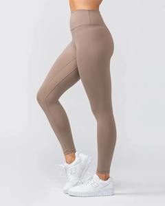 Mallas cruzadas de cintura alta para mujer, mallas deportivas de secado rápido para gimnasio, mallas deportivas de punto transpirables para correr - Product Image 3