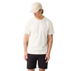 Trendy Men Oversized <b>TShirt</b> 180 GSM Cotton Lightweight Breathable Quick Dry Eco-Friendly Casual Summer Crew Neck Tee Custom OEM - Product Image 2
