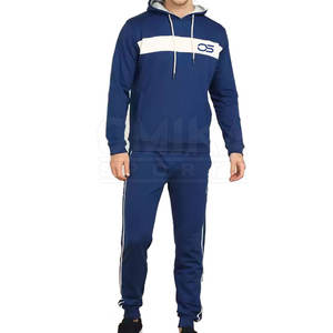 Chándal 2024 de algodón para hombre de nuevo diseño 100%, ropa informal de secado rápido para otoño e invierno, transpirable y ecológico de talla grande al por mayor - Product Image 1