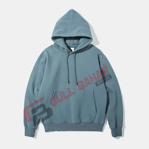 Sudaderas con Capucha de Felpa 100% Algodón, Diseño Personalizado 2024, Venta al Por Mayor, Alta Calidad, Corte Regular, Ecológicas, Secado Rápido, 300g para Invierno - Product Image 1