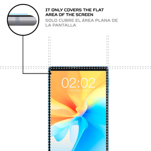 ฟิล์มกันรอยหน้าจอสำหรับเทคลาส พี 25 ที - Product Image 4