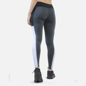 Leggings de yoga de gymnastique à taille haute super doux et léger pour les femmes Leggings de fitness respirants élastiques personnalisés taille moyenne - Product Image 5