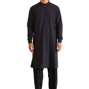 Trajes Shalwar Kameez para Hombre Hechos a Medida de Alta Calidad, Estilo Casual Largo, los Más Vendidos, Diseños Modernos y a la Moda, Ropa en Oferta - Product Image 1