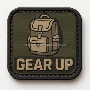 Parches de Fieltro de Nailon con Estrella 3D, Personalizables con Logotipo, Tácticos, Impermeables, Duraderos, para Coser en Chaquetas, Gorras, Ropa y Accesorios - Product Image 2