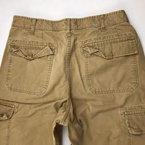 Pantalones Cargo Casuales de Lona con Cintura Elástica Ligera, Bordados, con Múltiples Bolsillos y Diferentes Estilos - Product Image 6