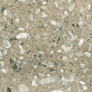 Prix d'usine en Inde Moderne Classique 600x600 Terrazo Brun Marbre Poli Carrelage de Sol en Porcelaine pour Extérieur pour Villas Leading - Product Image 2