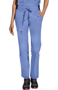 Conjuntos de Uniformes Médicos para Mujer, Transpirables, Elásticos, Ecológicos, Ligeros, Estilo Jogger, Uniformes de Enfermería, Conjuntos de Hospital de Lona - Product Image 2