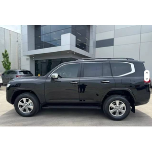 Black 2024 LC300 for Sahara LEFT HAND DRIVE Euro IV Dark Sunroof <b>Remote</b> Start Leather Seats Automatic Gear 360 Aluminium Alloy - Product Image 3