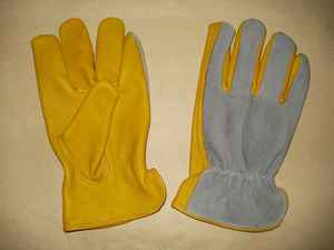 Guantes de Trabajo Industriales Antideslizantes, Guantes de Protección para Almacén y Fábrica, Guantes de Seguridad para Tareas Pesadas - Product Image 3