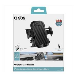 Support de téléphone portable automatique noir TEHWSUPCLIPSTG - Product Image 2