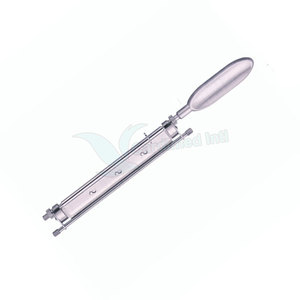 Couteau à dermatomes en métal en acier inoxydable du fabricant pakistanais outil de chirurgie plastique manuel Base d'instruments chirurgicaux à bas prix - Product Image 6