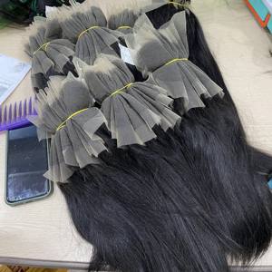 CIERRE DE ALTA CALIDAD RECTO Y ONDULADO TRANSPARENTE HD ENCAJE AL POR MAYOR DE EXTENSIONES DE CABELLO HUMANO VIRGEN DE FÁBRICA - Product Image 6