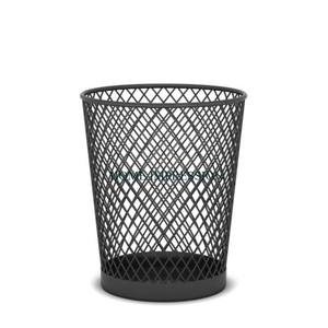 Cubo de basura galvanizado hecho a mano de diseño moderno de arte creativo última llegada cubo de basura de uso de cocina interior para venta al por mayor - Product Image 6