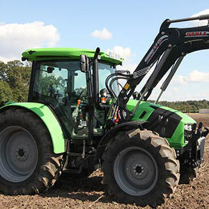 Tractor Deutz Fahr de alto rendimiento con motor diésel y sistema 4WD de servicio pesado para un trabajo agrícola y de labranza eficiente - Product Image 5