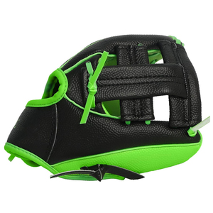 Fabrication professionnelle Keeper Gants de baseball Logo personnalisé Gants de baseball en cuir japonais de grande taille - Product Image 4