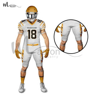 Bon fournisseur, nouvelle tendance, facile à porter, léger, nouvelle vente chaude, vêtements d'entraînement vierges, 100% polyester, vêtements pour hommes, uniformes de football - Product Image 6