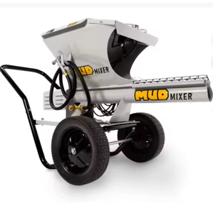 Nuevos Mezcladores de Lodo Portátiles MMXR-3221 de Grado Industrial y para Bricolaje, Acero Resistente con Mango de Plástico, Listos para Envío - Product Image 1