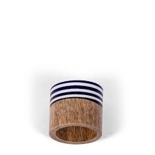 <b>Top</b> Quality Resin Customized Colour Bone Orange Resin Brick Stripe Design Napkin Ring for <b>Wedding</b> <b>Table</b> by Aaliyan Impex - Product Image 3