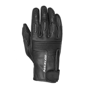 Gants de moto en cuir unisexes pour usage quotidien en hiver, à doigts entiers, compatibles avec les écrans tactiles, imperméables, respirants et légers - Product Image 2