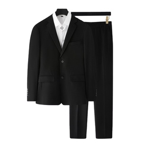 OEM personnalisé de haute qualité tissus de laine lâche décontracté femmes costume grande taille antistatique vêtements de travail pour une utilisation de bureau costumes 2026 - Product Image 3