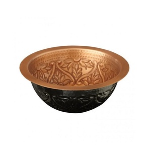 อ่างล้างจานทองแดงทรงกลมดีไซน์สวยงามอ่างล้างจานสำหรับใช้ในโรงแรมบ้าน - Product Image 4