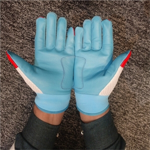 Gants de frappe de baseball en cuir pleine fleur, design américain célèbre, modèle Pro Classique, pour sports de plein air, collection originale Stalwart Impex 2026 - Product Image 6