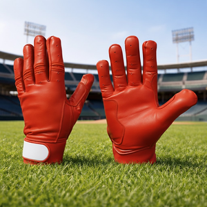 Gants de frappe de baseball et de softball professionnels personnalisés à manchette longue, personnalisables, Guantes De Bateo De Beisbol - Product Image 2