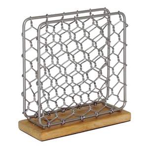 Soporte de pañuelos de tamaño personalizado de diseño moderno soporte de servilleta de la mejor calidad soporte de pañuelos de Decoración de mesa de abeto - Product Image 3