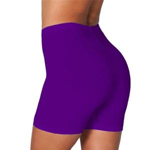 Pantalones cortos de Yoga para entrenamiento de talla grande con Control de barriga de cintura alta para mujer - Product Image 4