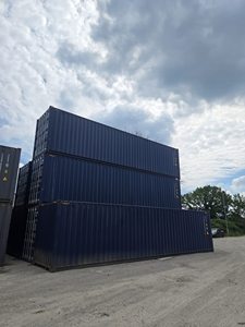 20ft Side <b>Opening</b> Dry Container Movable <b>Storage</b> Shipping Container Standard Export Freight <b>Unit</b> - Product Image 2