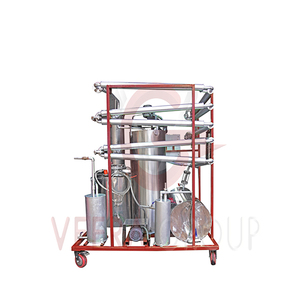 Vente en gros directe d'usine VEERA BIOPOWER nouvelle huile usée SS316 à l'usine diesel industrielle faisant l'usine de distillation diesel de machine - Product Image 1