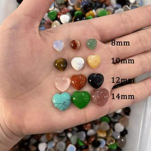 Cabujón de Piedra Preciosa Natural de Alta Calidad Hecho a Mano, Parte Trasera Plana, para Joyería (8/10/12/14 mm) - Product Image 3