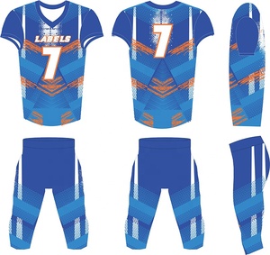 Camisetas de Fútbol Americano Personalizadas para Equipos - Manga Corta Estampadas Origen Pakistán - Product Image 2