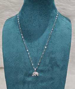 Vente en gros ensemble de costumes indiens en laiton plaqué or avec pendentif en CZ collier à chaîne résistant aux chocs pour enfants - Product Image 6