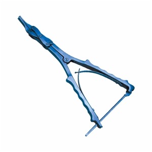 Instrumento distractor paralelo de titanio de alta calidad para cirugía ortopédica Fuente de alimentación manual Material de acero inoxidable - Product Image 1