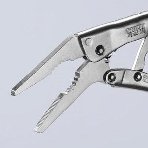 คีมจับปลายแหลมแบบยาวของ Knipex ชุบสังกะสีอย่างดี - คีมคุณภาพสูง - Product Image 2