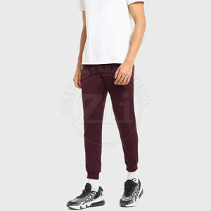 Jogging décontracté pour homme en tissu léger de couleur unie, fabriqué au Pakistan - Meilleure qualité, confortable, respirant et écologique - Product Image 4