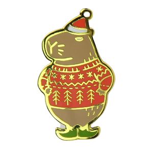 Alfileres de metal personalizados para sombreros Insignia de anime de dibujos animados - Product Image 1