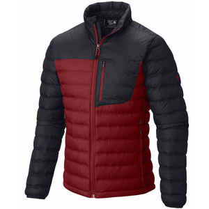 Veste matelassée d'hiver pour homme avec logo personnalisé OEM, col montant, toile respirante, rembourrage en coton, taille plus, imperméable, style décontracté - Product Image 1