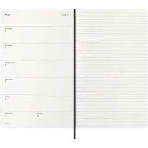 สมุดบันทึกส่วนตัว Moleskine แบบ 12 เดือน พร้อมปฏิทินสั่งทำพิเศษระดับพรีเมียม - Product Image 2