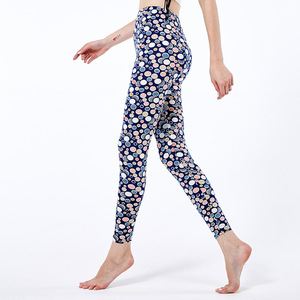 Leggings taille haute d'hiver grande taille pantalons chauds en polaire Leggings de yoga pour femmes Leggings de yoga pour le levage du ventre - Product Image 2