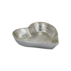 Bandeja de Joyería en Forma de Corazón Dorada, Plato de Almacenamiento de Acero Inoxidable para Recuerdos de Fiesta de Bodas, Exhibición de Cosméticos de Lujo, Organizador de Baratijas - Product Image 6