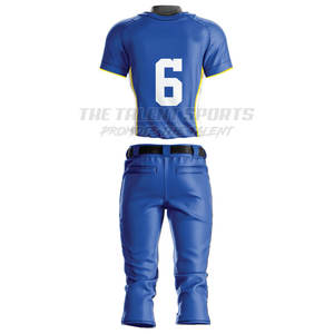 Uniforme de Béisbol de Corte Moderno con Costuras Reforzadas y Acabado Impecable, Uniforme de Béisbol para Todo Clima - Product Image 2