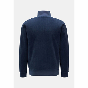 Chaqueta de Pana con Cierre de Cremallera 100% Algodón para Hombre, Personalizada, con Bordado, Antibacteriana, Cuello Alto, Abrigo de Invierno, Hecha en Pakistán - Product Image 2